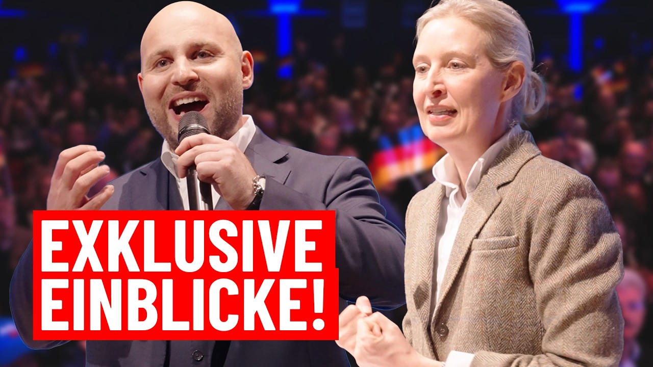 Hinter den Kulissen mit Frohnmaier & Weidel im Wahlkampf!
