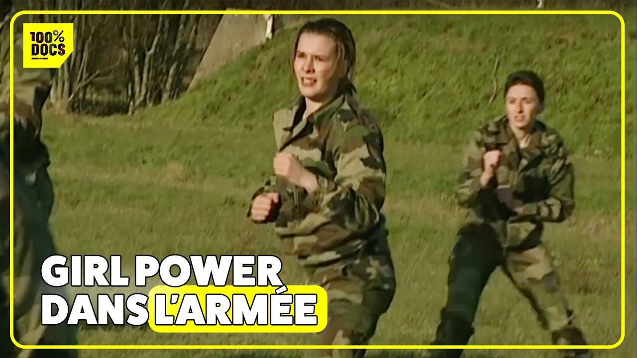 Ces femmes militaires qui enflamment l'armée