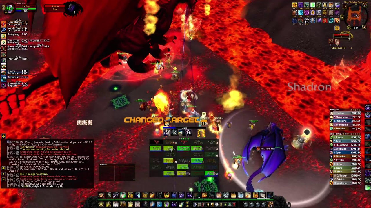 Disc Priest - Warmane Onyxia 25man raids