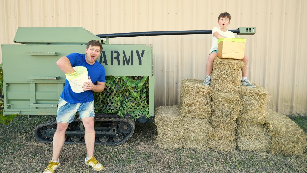 Random Challenges with Good and Bad Rewards