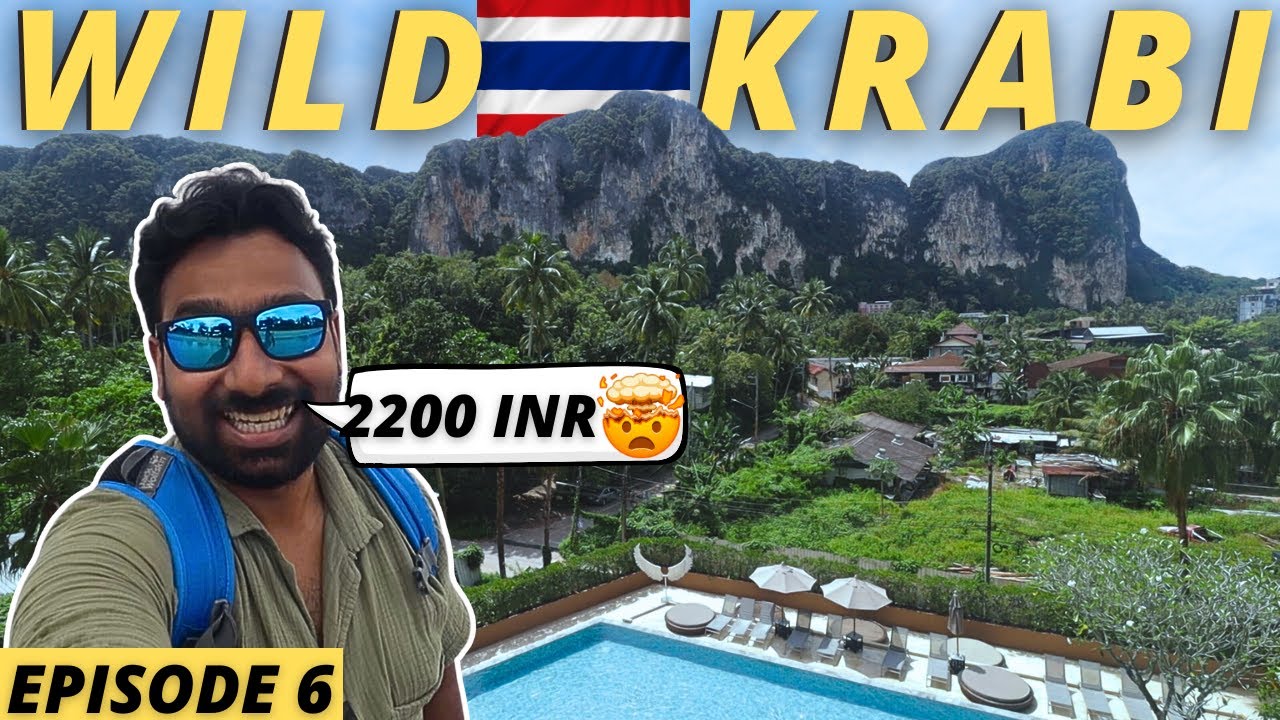 We STAYED in a BUDGET 4-STAR HOTEL in KRABI - First Impressions | Centara Phu Phano Review