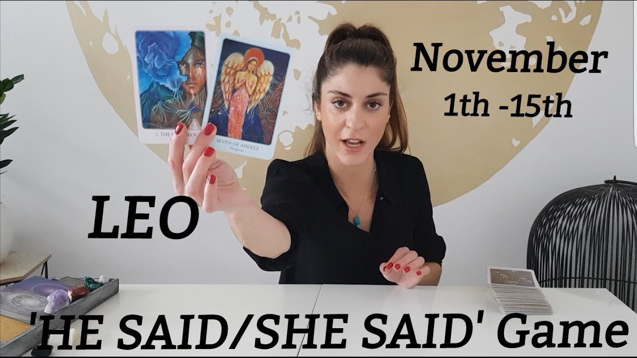 LEO - THEY SEE YOU DOING GOOD! November 1-15th November Love Tarot Reading