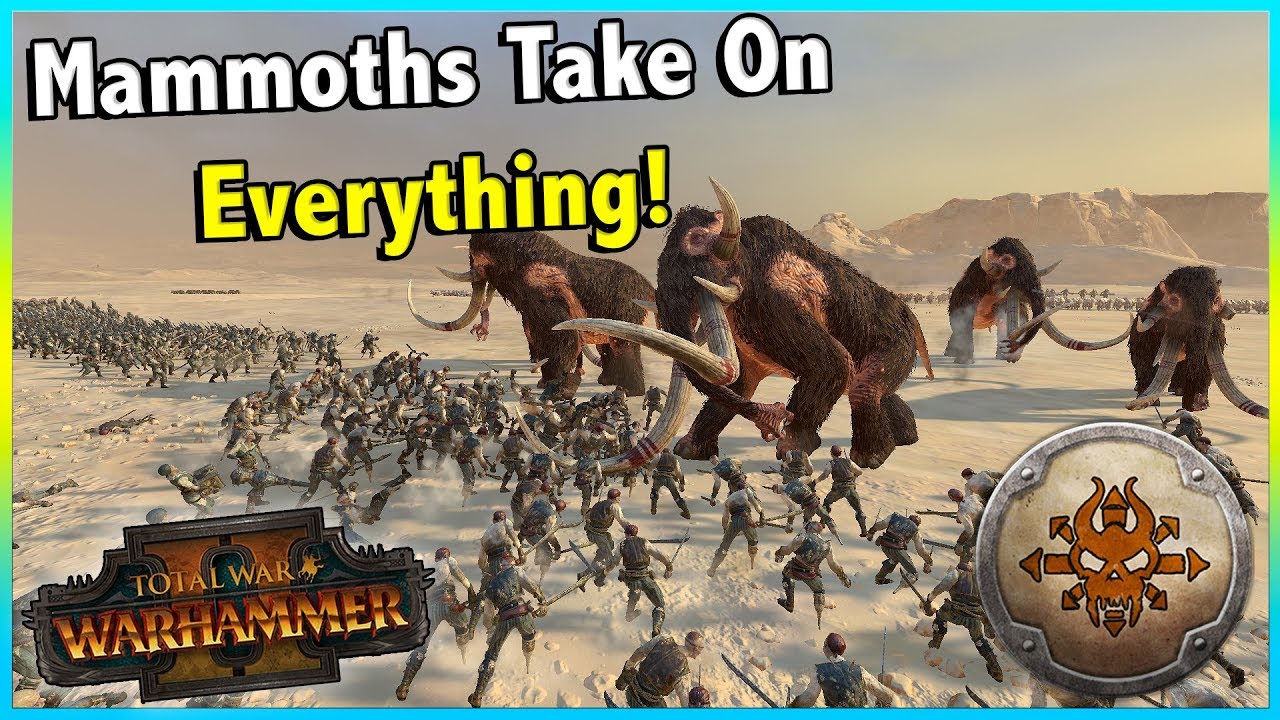 NORSCA VS VAMPIRE COAST || THEIR CANNONS WON'T STOP US!! || SFO TOTAL WAR WARHAMMER 2!