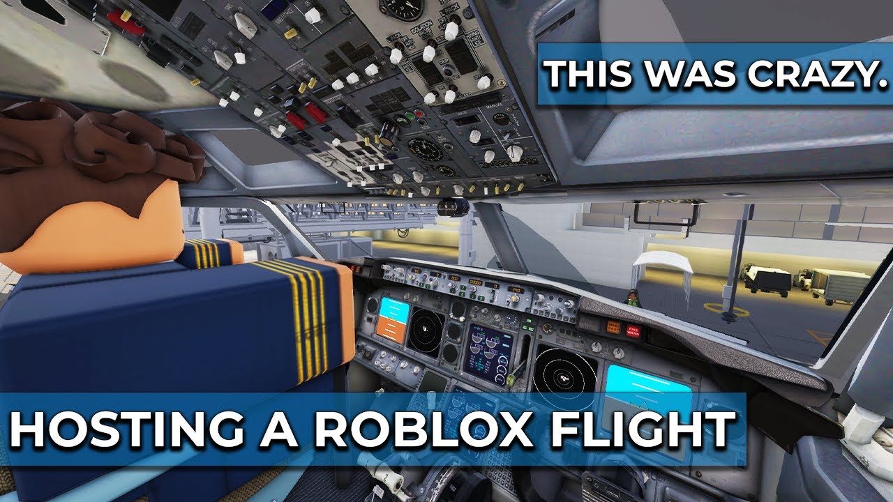 HOSTING A ROBLOX FLIGHT!