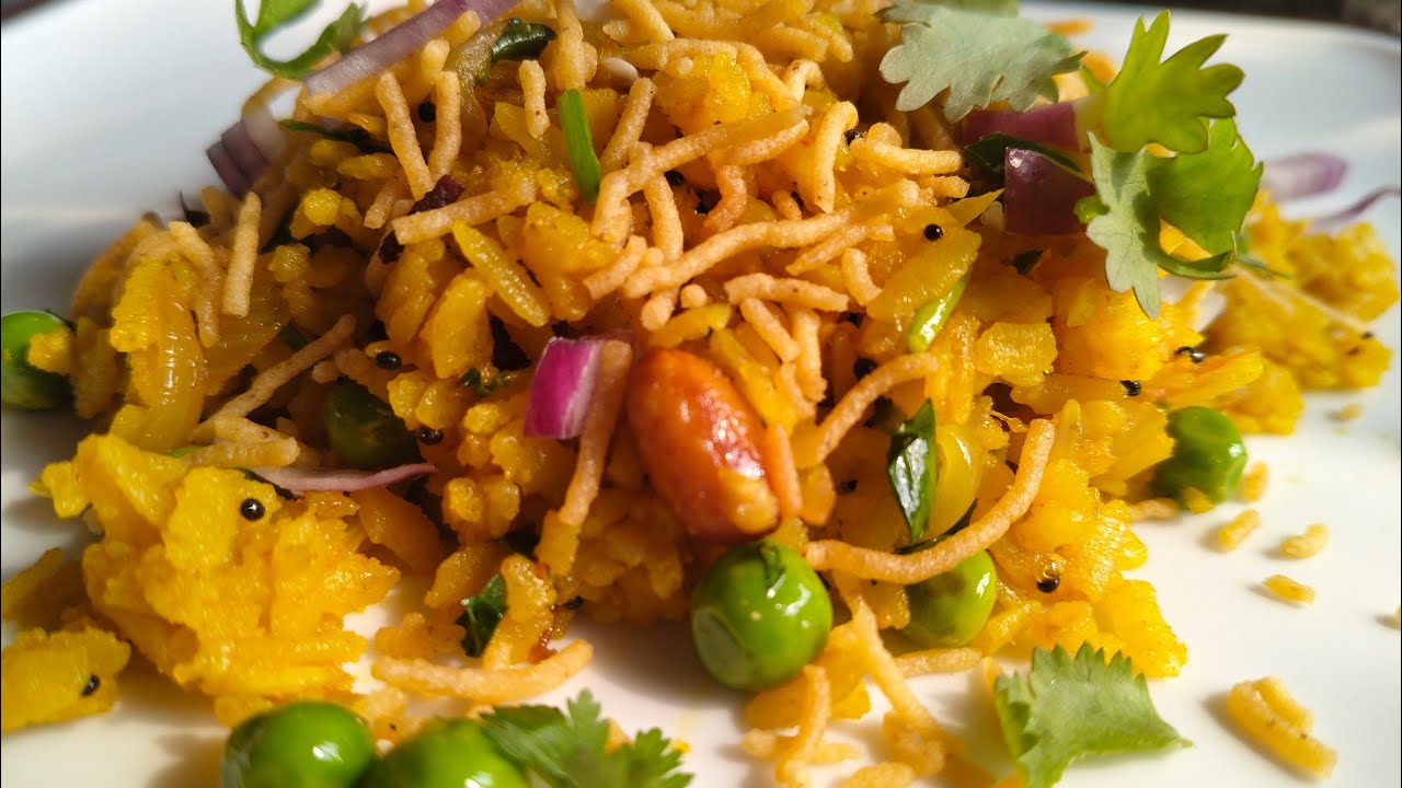 स्वादिष्ट मटर पोहा#livestream #live #food #cooking #NimishaG💔