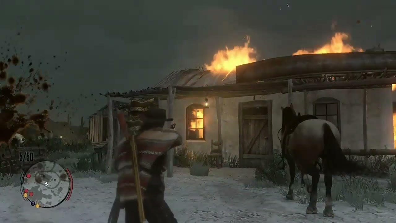 Nosalida | Red Dead Redemption | Full Side Mission | No Commentary