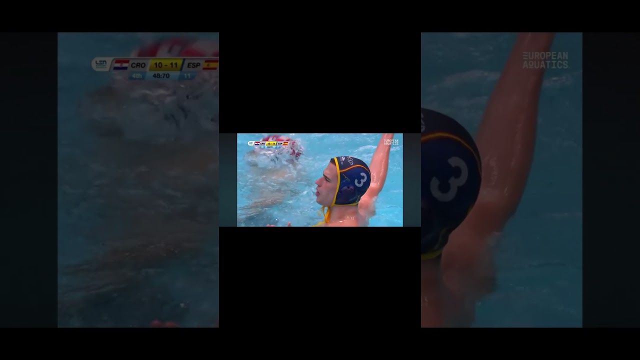 Water Polo 40 Years ago and NOW (How to Adapt)  #short #waterpoloworld