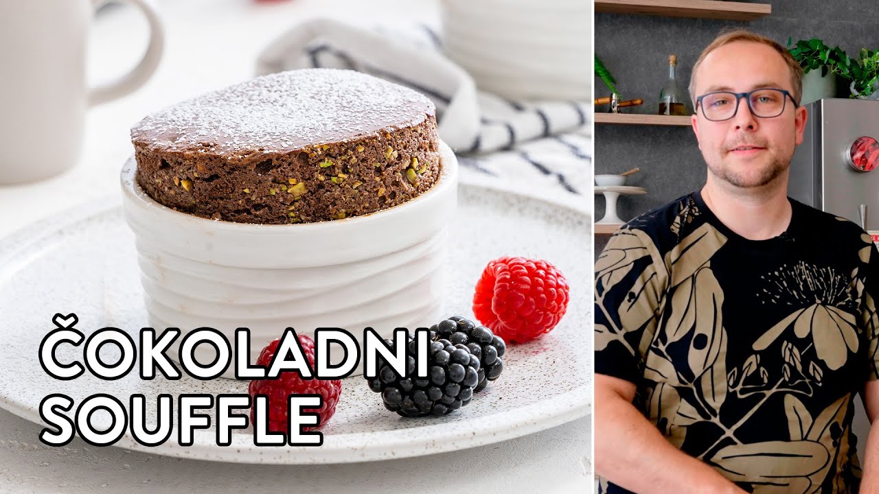 Čokoladni souffle 😍 [SLADKA AKADEMIJA]