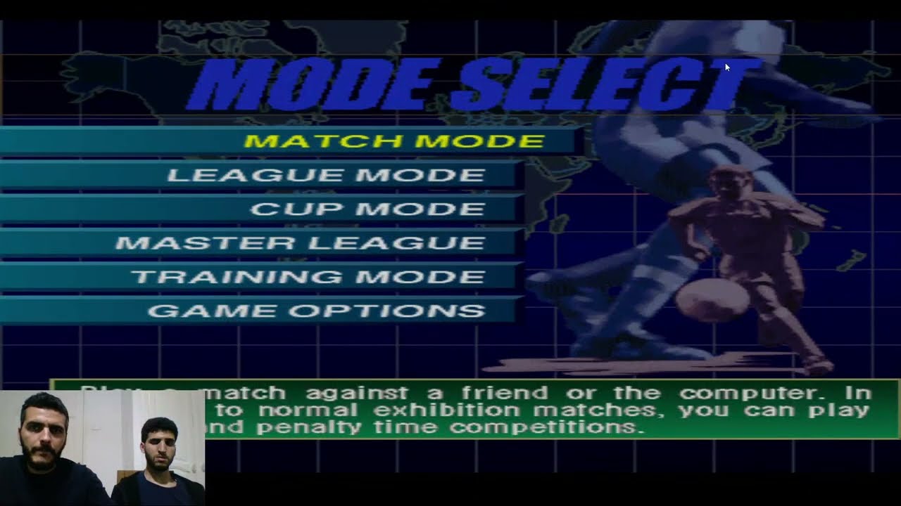ISS Pro Evolution : France vs Italy - PlayStation one  - PS1