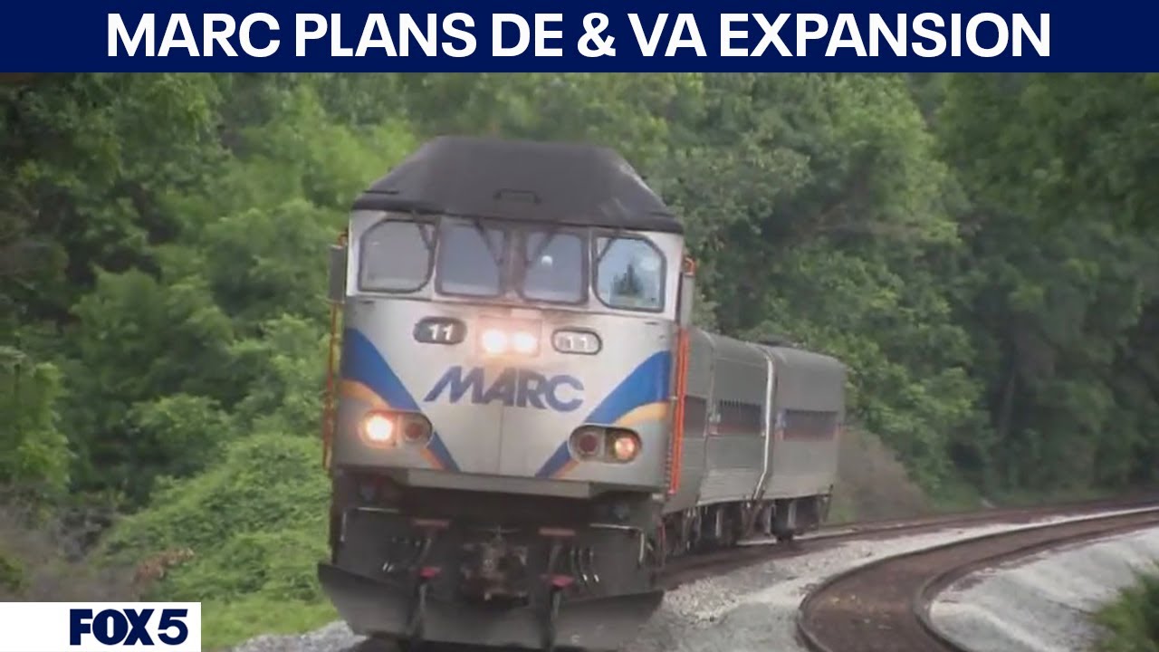 MARC unveils plans to expand service to Virginia, Delaware