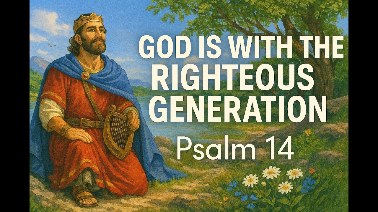 God Is With The Righteous Generation -Psalm 14