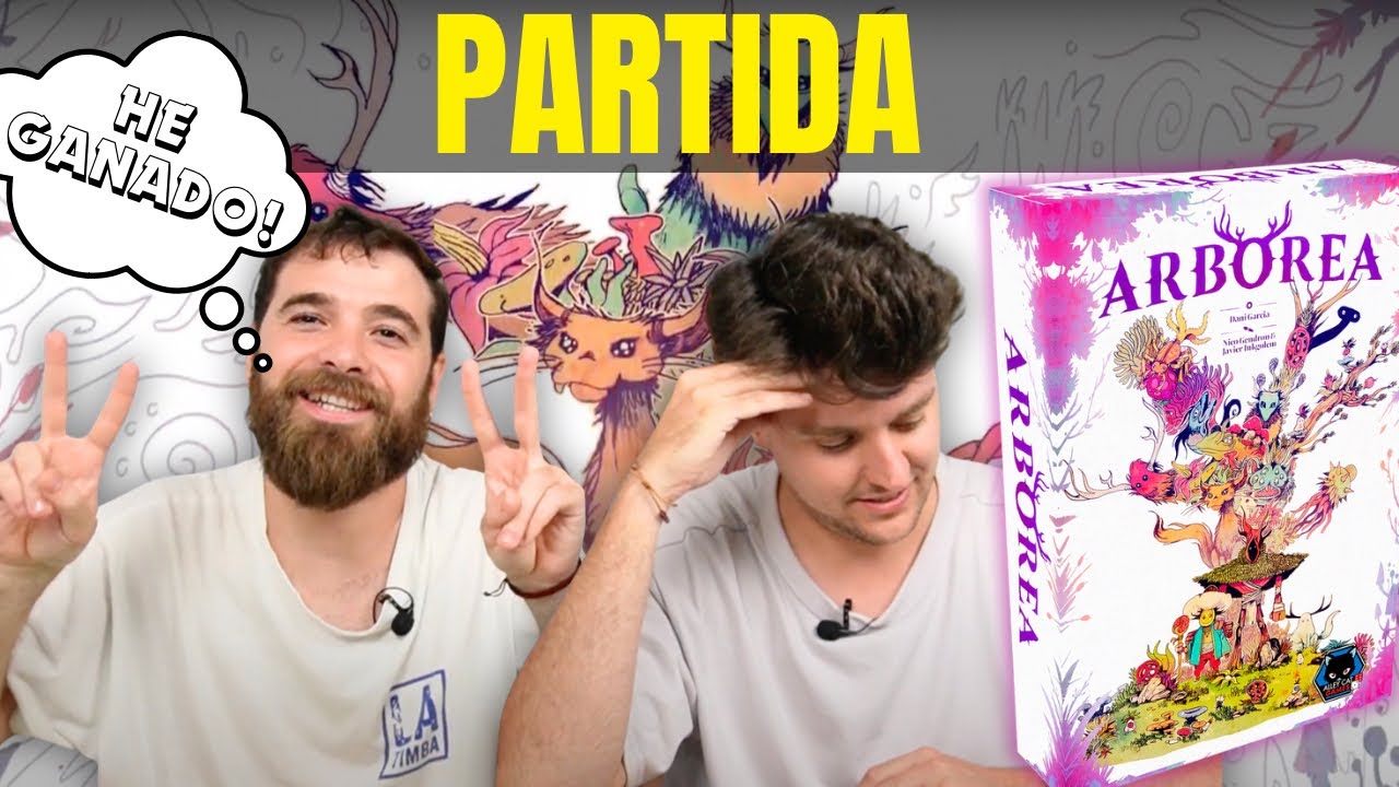 ARBOREA - Cómo se juega, Partida y Primeras Impresiones