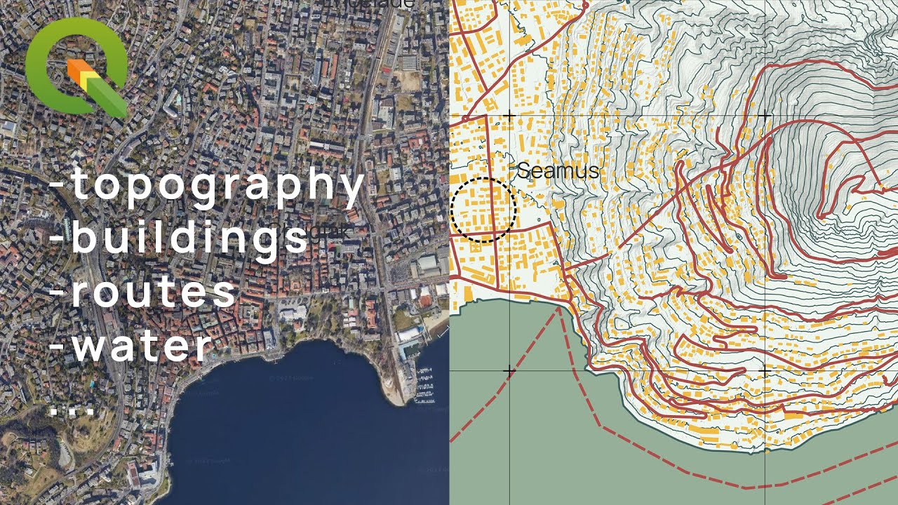 All you need to Map a Territory with QGIS