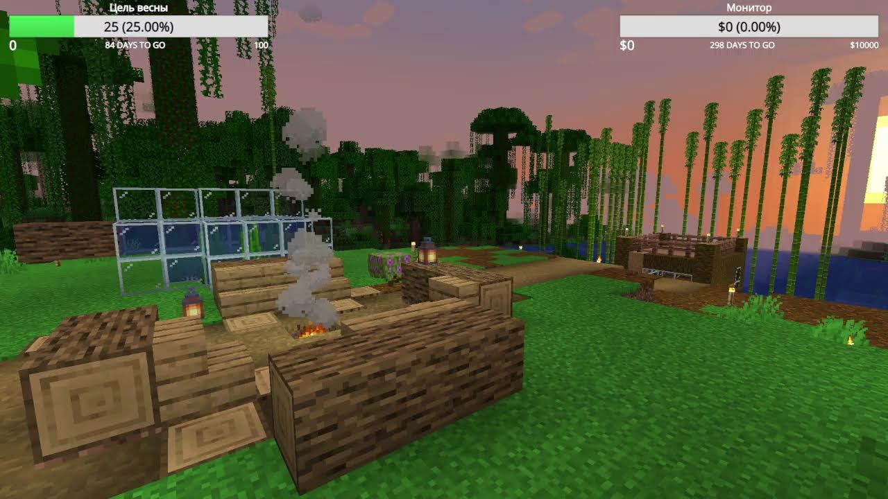 Играю в Minecraft с подписчиками!