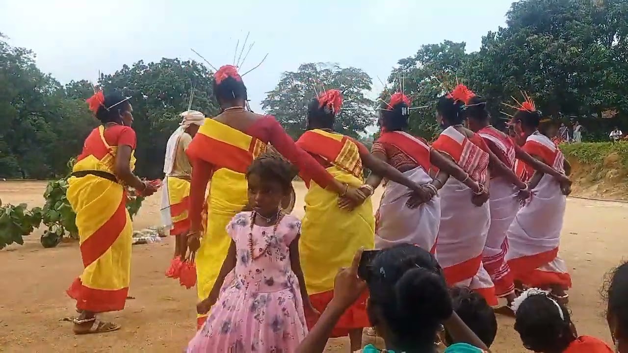 Adivasi karam Bongera Parish Dalki || karam Nach group Nach || 2024