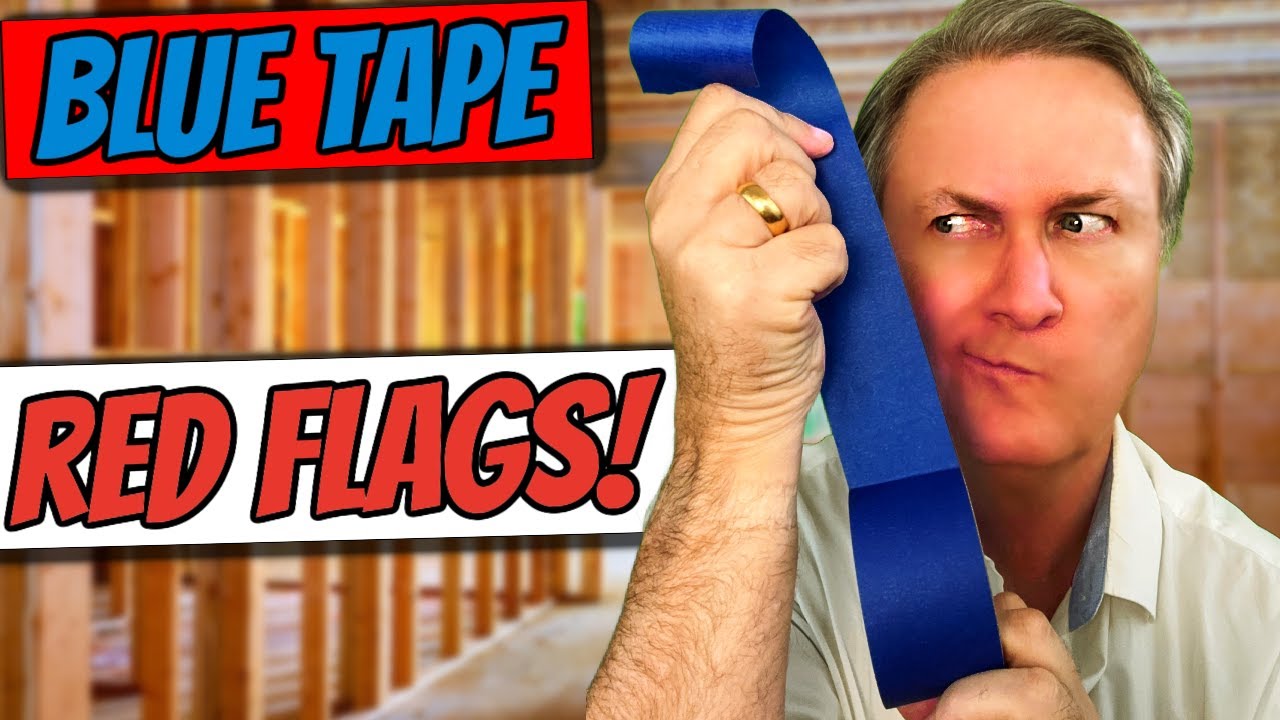 Why Skipping the Blue Tape Walkthrough in Raleigh Is a Huge Mistake for New Home Buyers