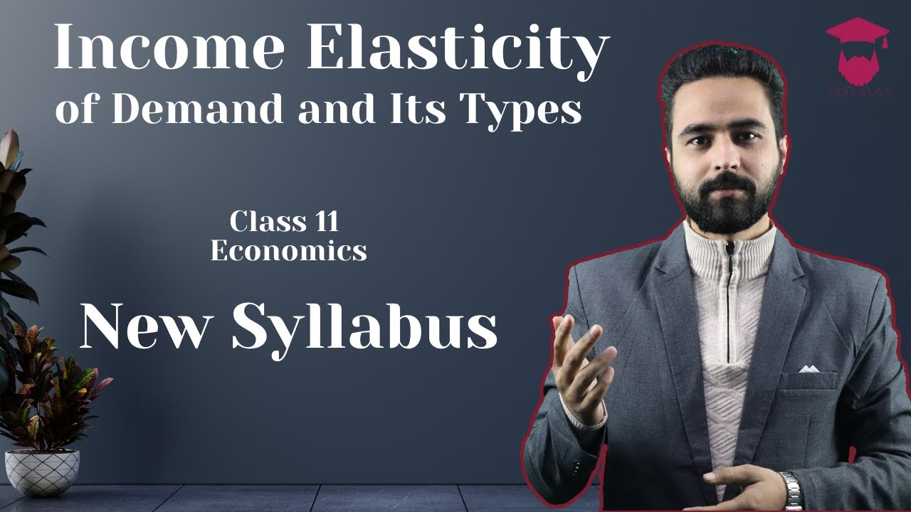 Income Elasticity of Demand and Its Types in Nepali || Class 11 || Economics || New Syllabus