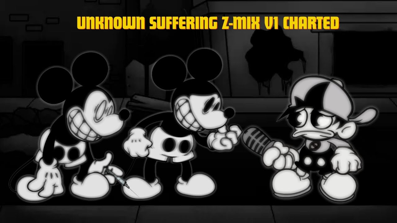 Unknown Suffering Z-mix V1 Charted (Wednesday's Infidelity)