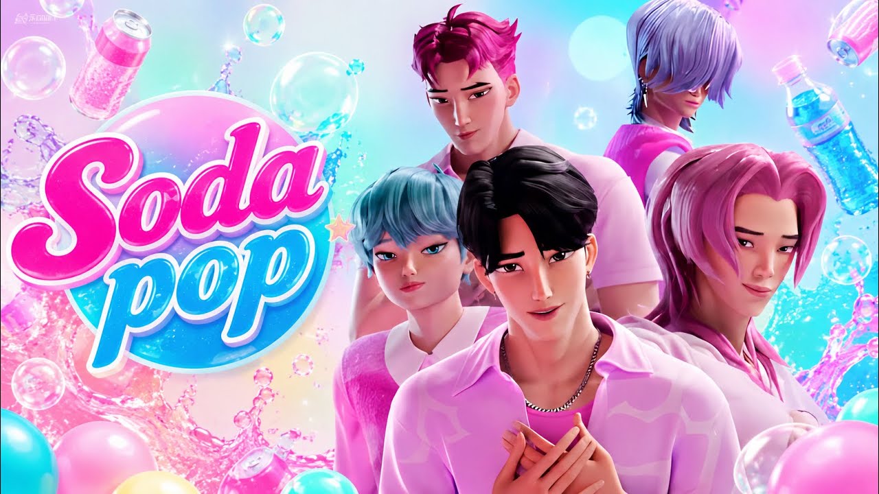 Soda Pop ✨ Inspired by KPop Demon Hunters | Fan Song  #kpop #kpophunters #music #kpopinspired 