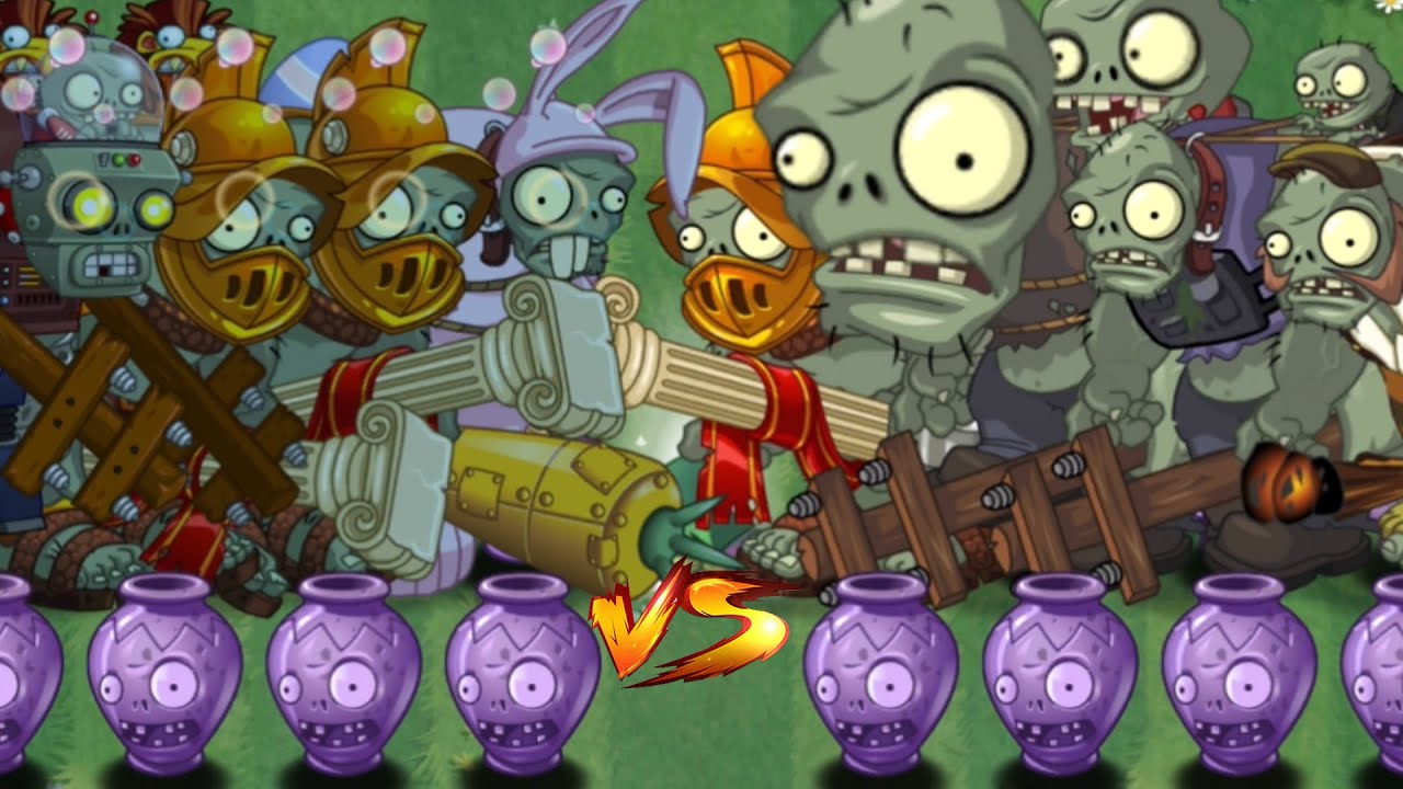 Plants Vs Zombies 2 - PvZ 2 VASE BREAKER Battle - Random Gargantuar Vs Gargantuar #143
