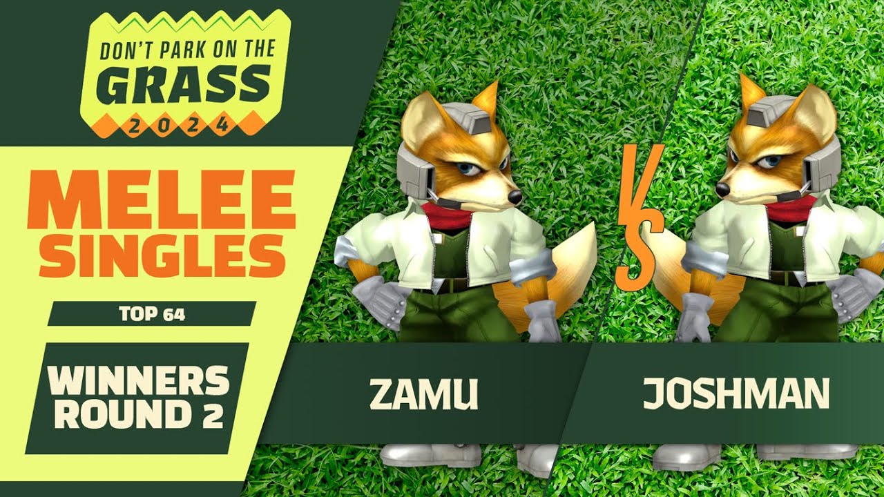 Zamu (Fox) vs Joshman (Fox) - DPG 2024 - Melee Singles: Winners Round 2 (Top 64)