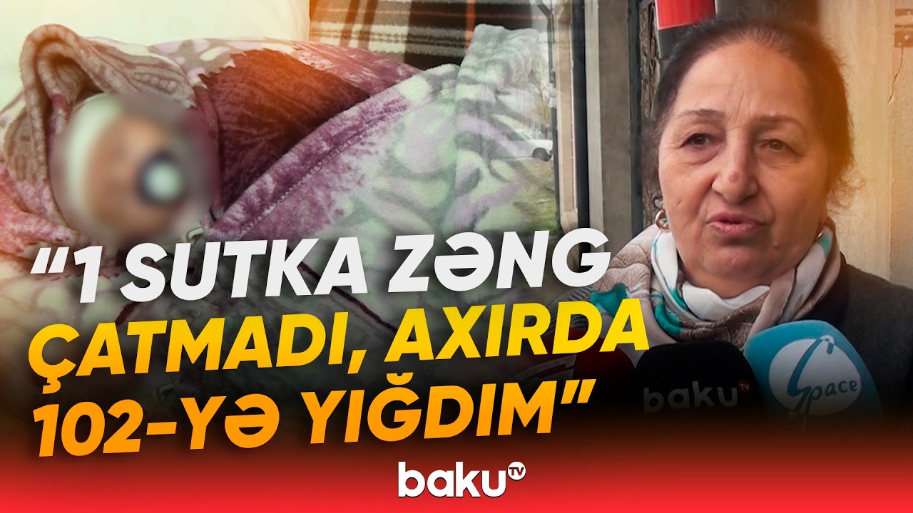 Anadan körpəsinə qarşı ağlasığmaz addım | Ev sahibi hər şeyi danışdı - Baku TV