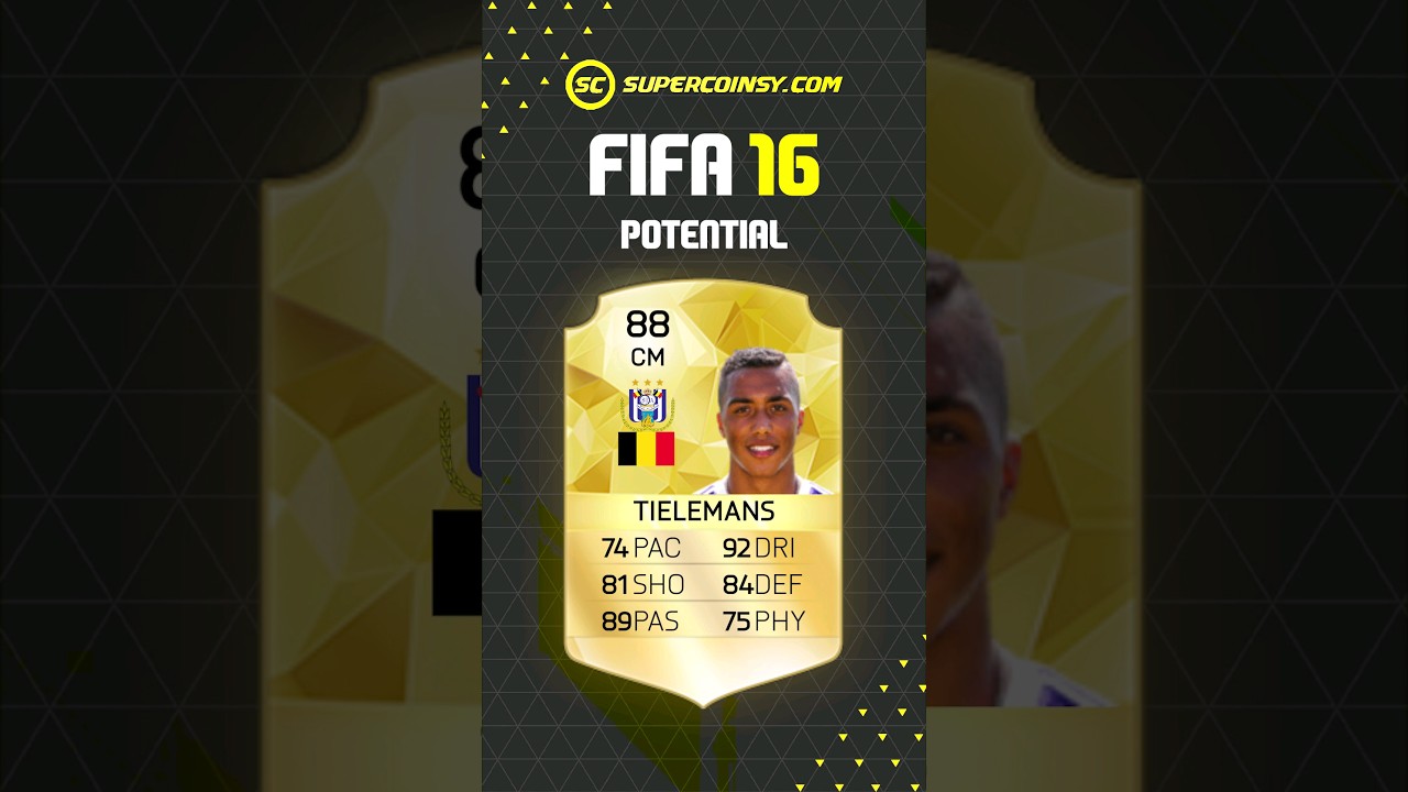 Fifa 16 Wonderkids vs NOW 📈