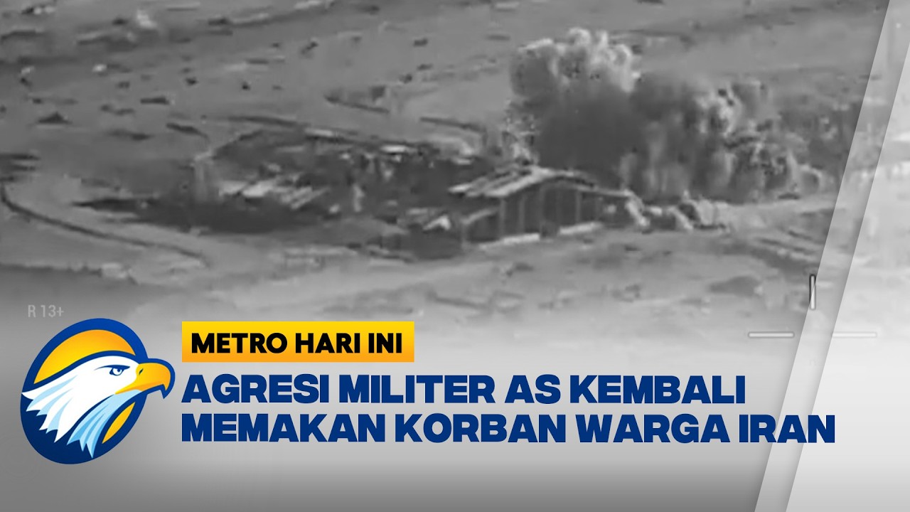 AS Terus Menyerang, Iran balas Darah Para Syuhada [Metro Hari Ini]