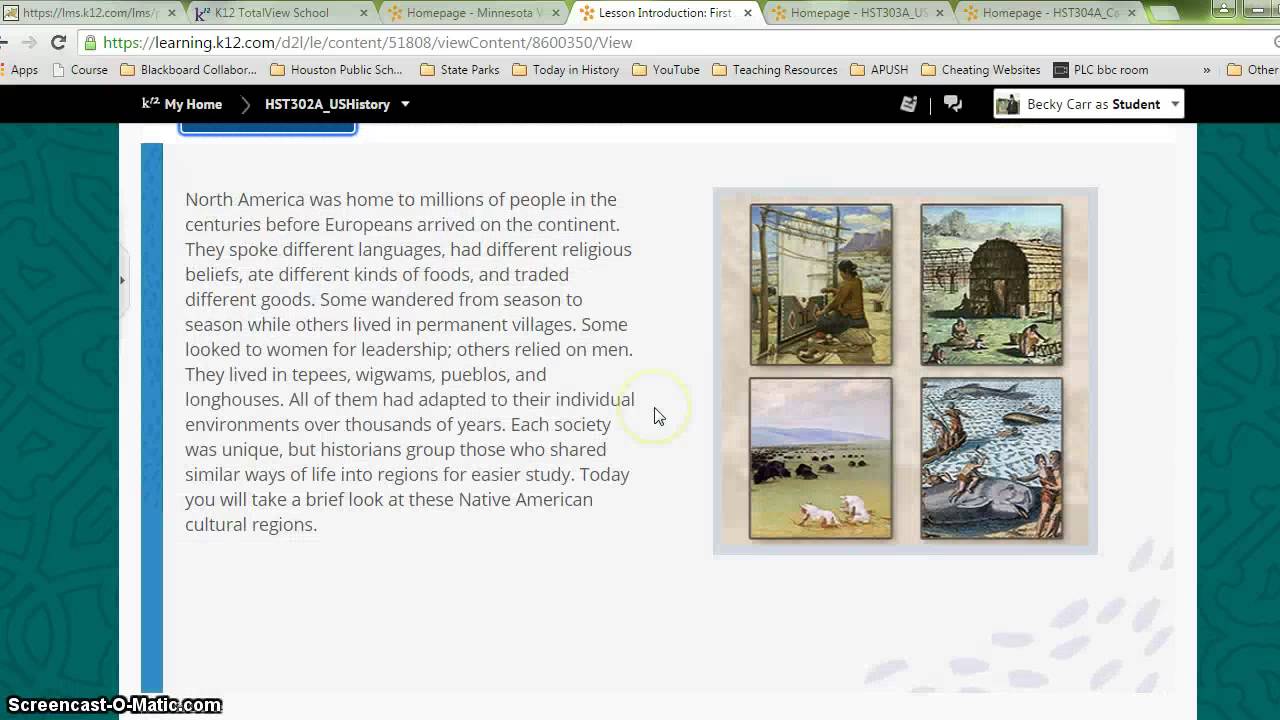 How to find a keyword in a history lesson