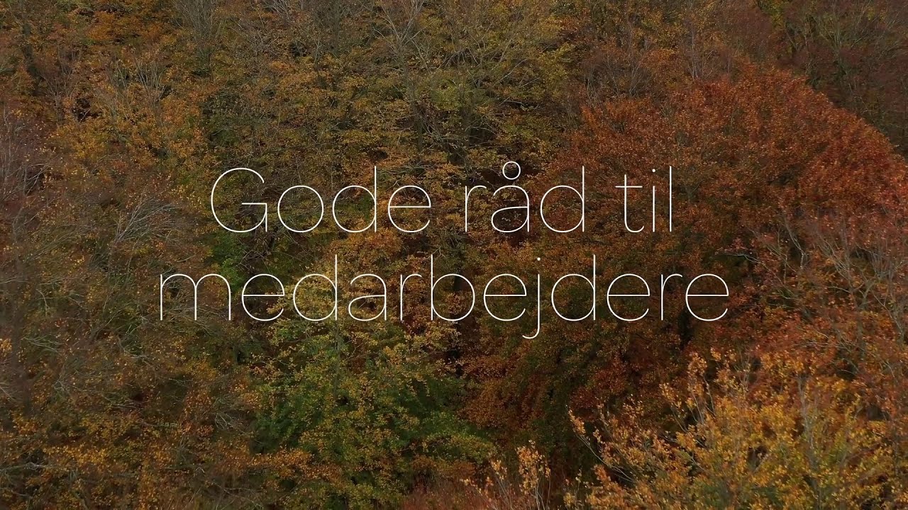 Gode råd til medarbejdere