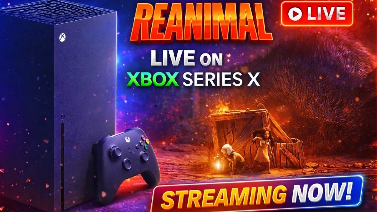 REANIMAL on Xbox Series X (no comments)
