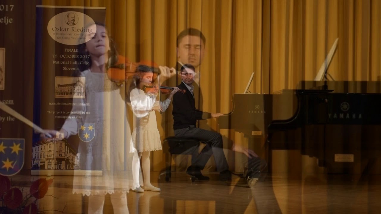 Lara Saliba - 1st Category ORIP Oskar Rieding Competition 2017