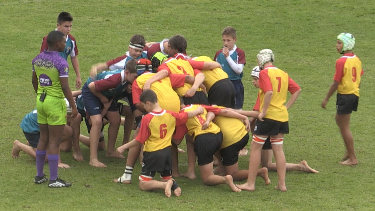 u13B Rugby - Gene Louw против Bastion