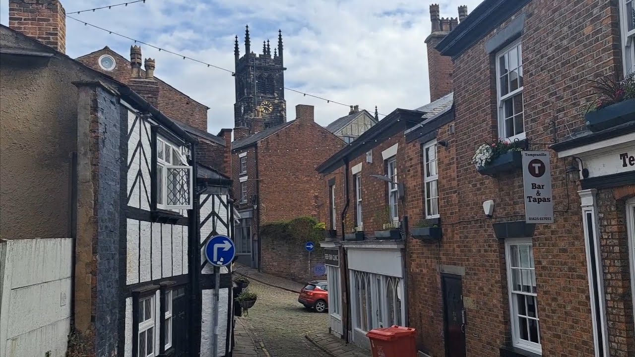 Walk around Macclesfield, The eternal quest for eggs benedict