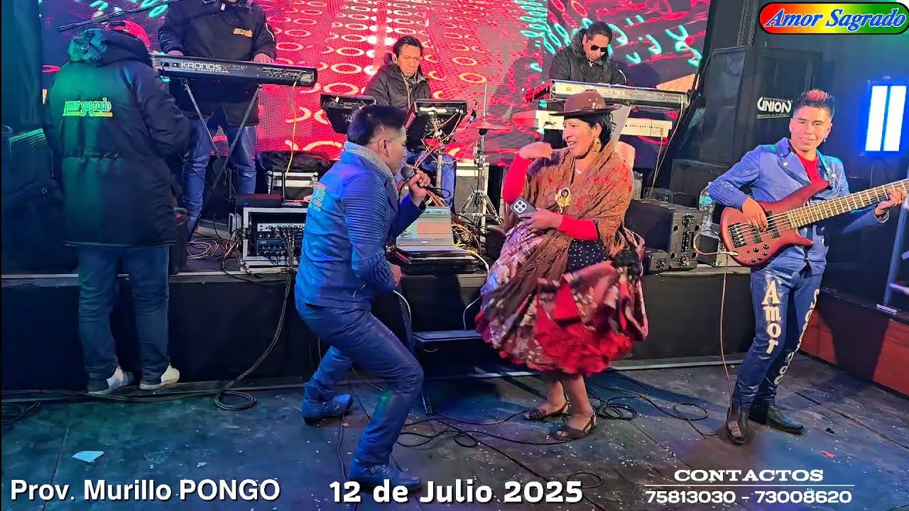 PICA PICA En Vivo 𝗣𝗿𝗼𝘃.𝗠𝘂𝗿𝗶𝗹𝗹𝗼 𝗣𝗢𝗡𝗚𝗢 𝘼𝙢𝙤𝙧 𝙎𝙖𝙜𝙧𝙖𝙙𝙤