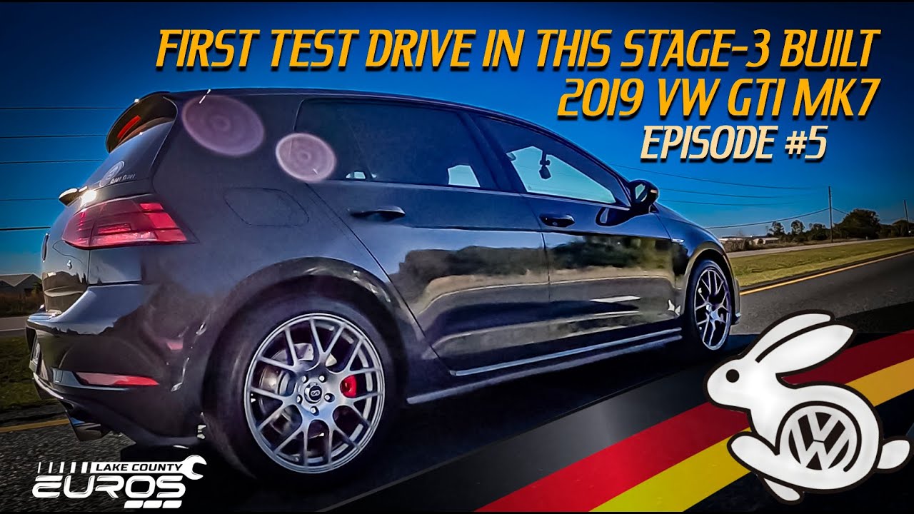 MK7 готов!!! (Сборка MK7: EP5) #boostedlife