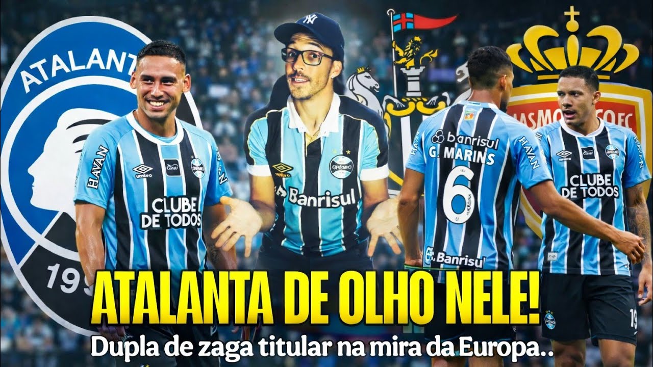 🚨 ITALIANOS DE OLHO EM NORIEGA, ZAGA TITULAR NA MIRA DE GIGANTES EUROPEUS, DESMANCHE PODE ACONTECER?