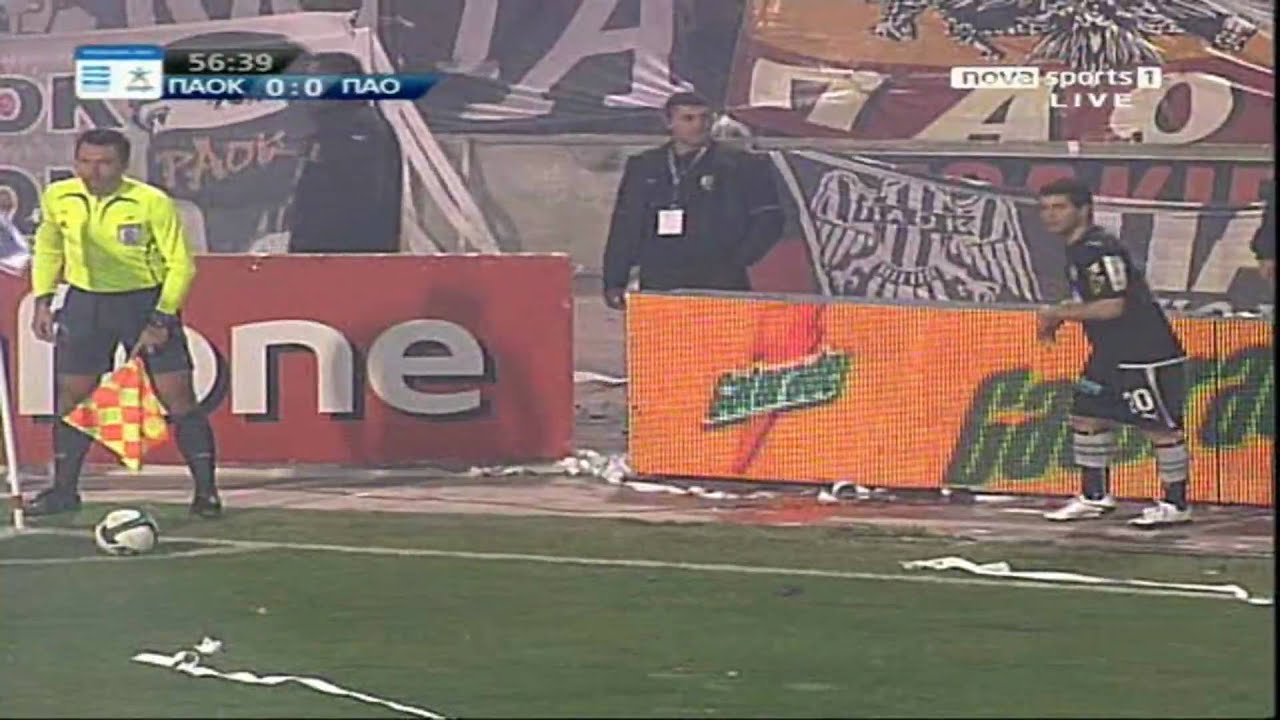 PAOK-panathinaikos 21-2-2010