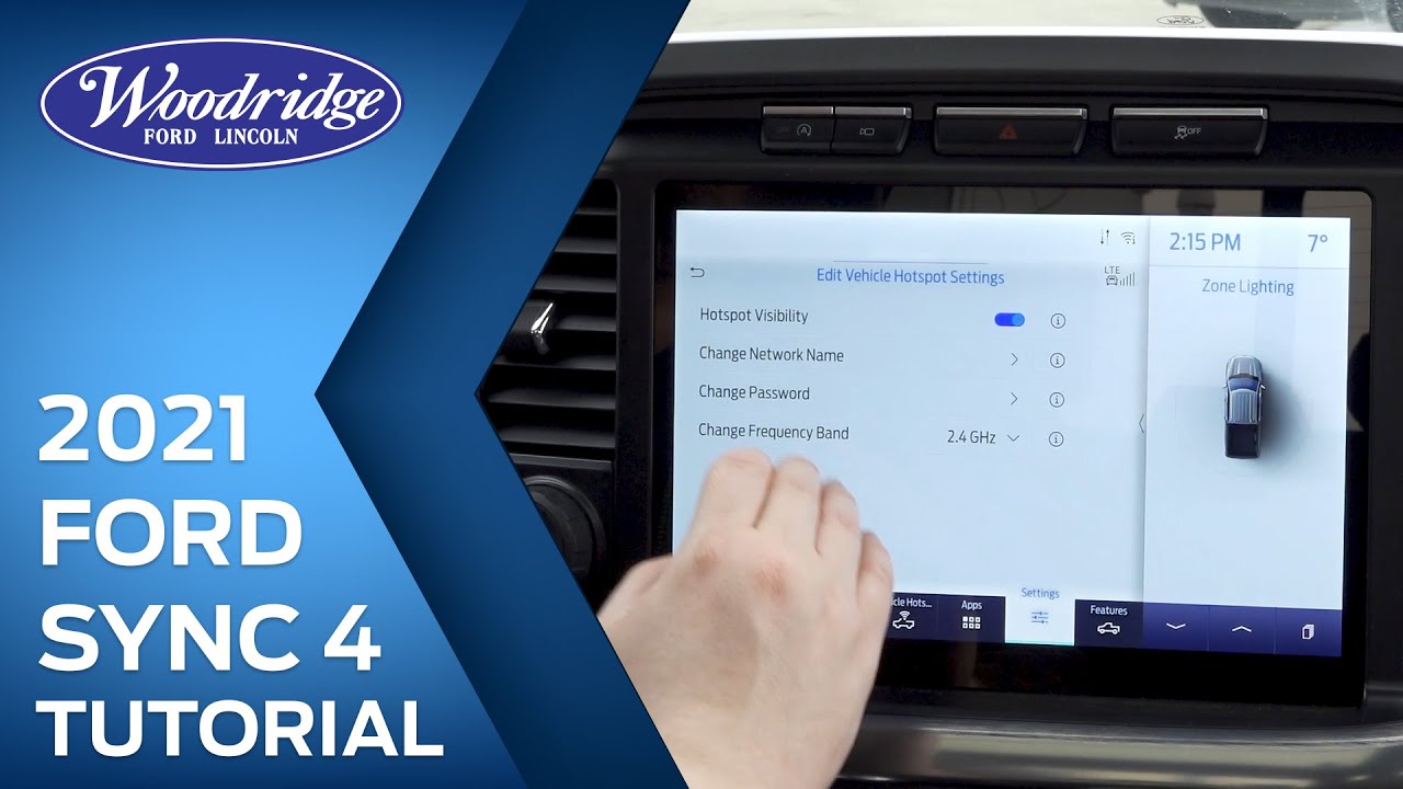 2021 Ford SYNC 4 Tutorial