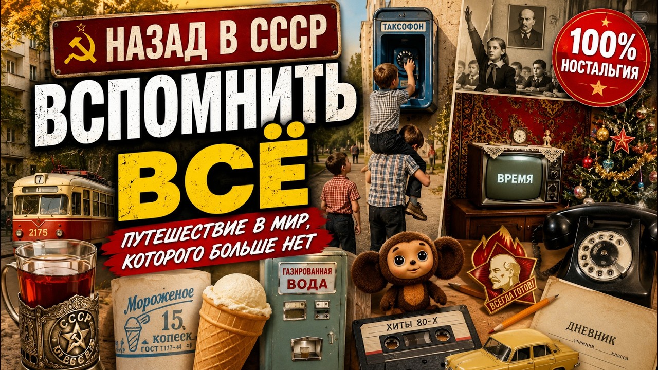 Вспомнить всё Назад в СССР