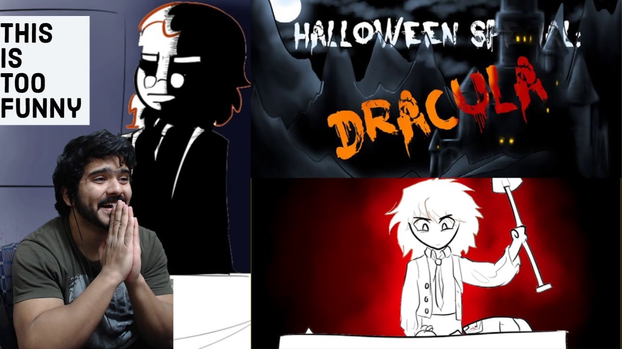 Halloween Special Dracula  (Overly Sarcastic Productions) CG Reaction