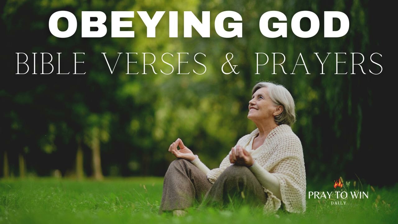 Prayer of Grace To Obey God :