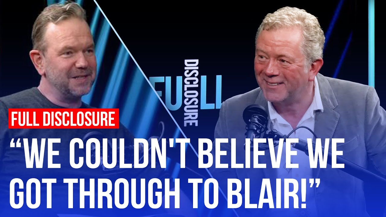 James O'Brien meets Jon Culshaw | Full Disclosure
