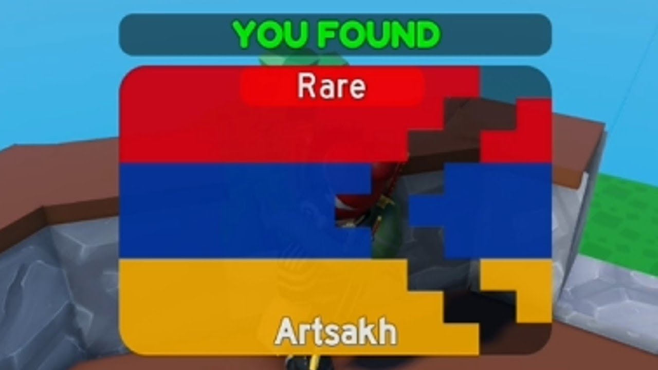 Find the Flags - Where to Find the Artsakh Flag (Roblox)