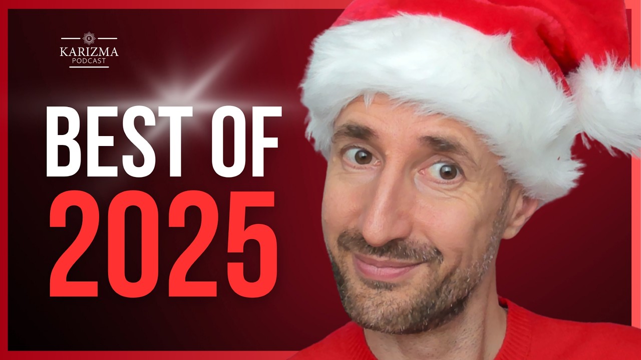 BEST OF 2025: a 7 leginspirálóbb podcast epizód 2025-ből  | Bolya Imre | Karizma Podcast #129