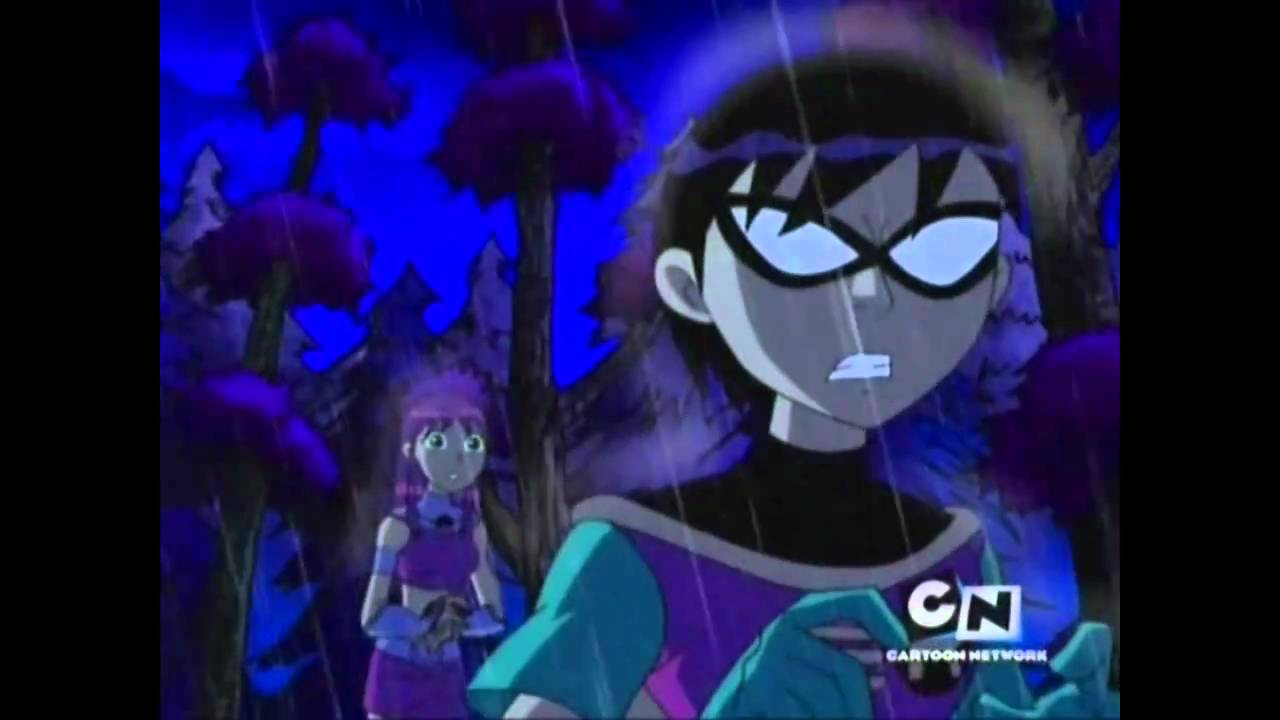 Robin & Starfire AMV - Love the Way You Lie by Eminem