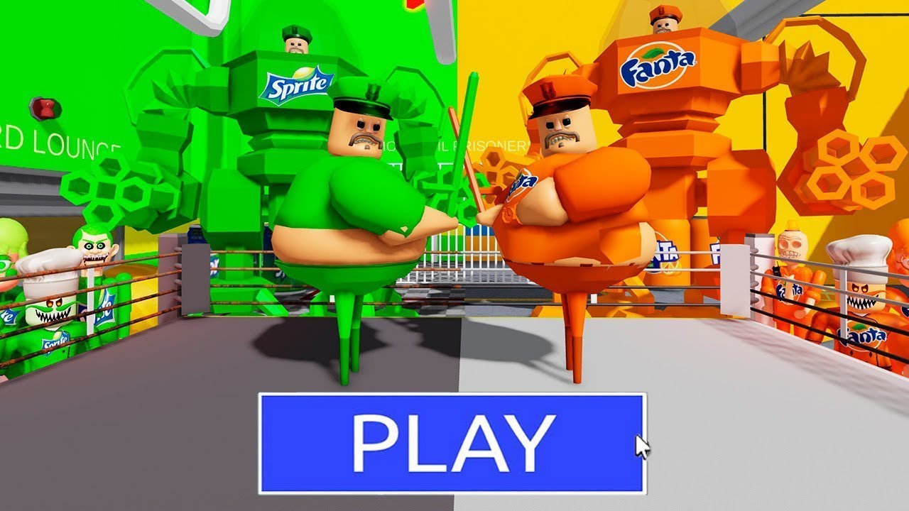 FANTA vs SPRITE: Only ONE Can Escape Barry’s Prison! 🥤🏃‍♂️