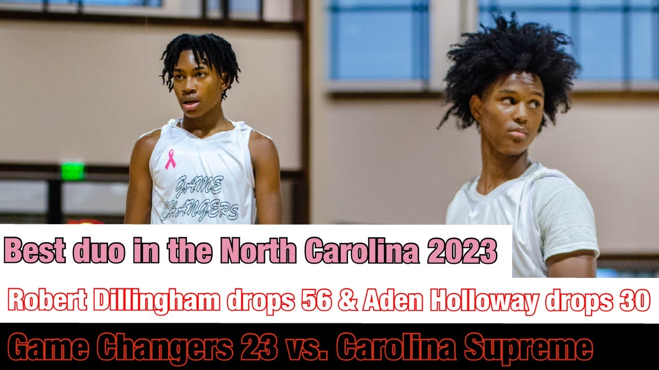 Robert Dillingham scores 56 and Aden Holloway adds 30 | Game Changers 23 vs Charlotte Supreme 22