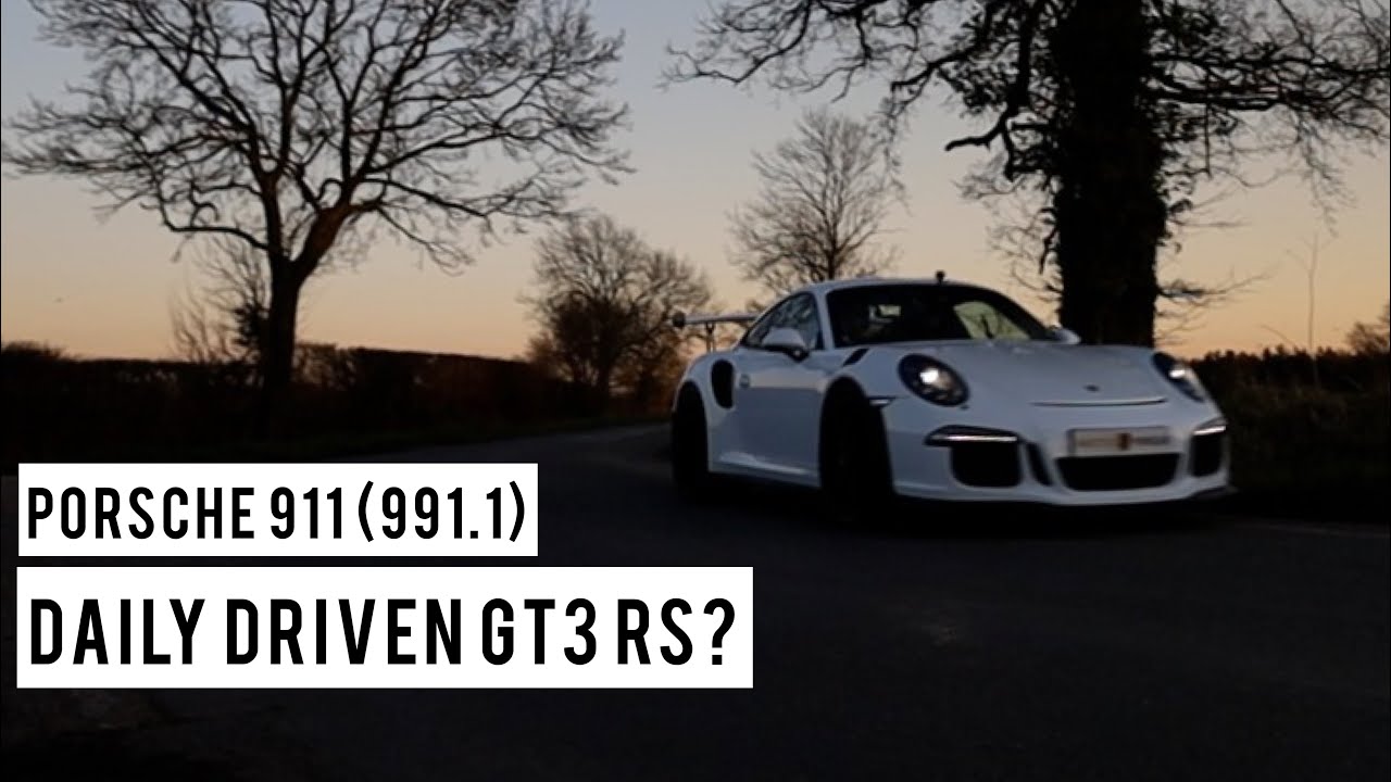Can the Porsche 911 GT3 RS PDK (991.1) be daily driven?