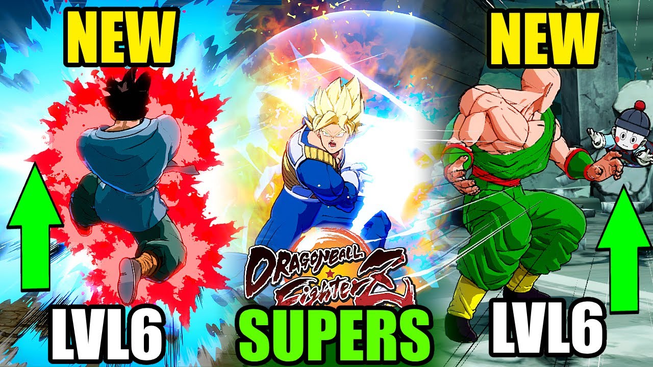 ALL SUPER CHANGES in the NEW DBFZ 1.40 PATCH